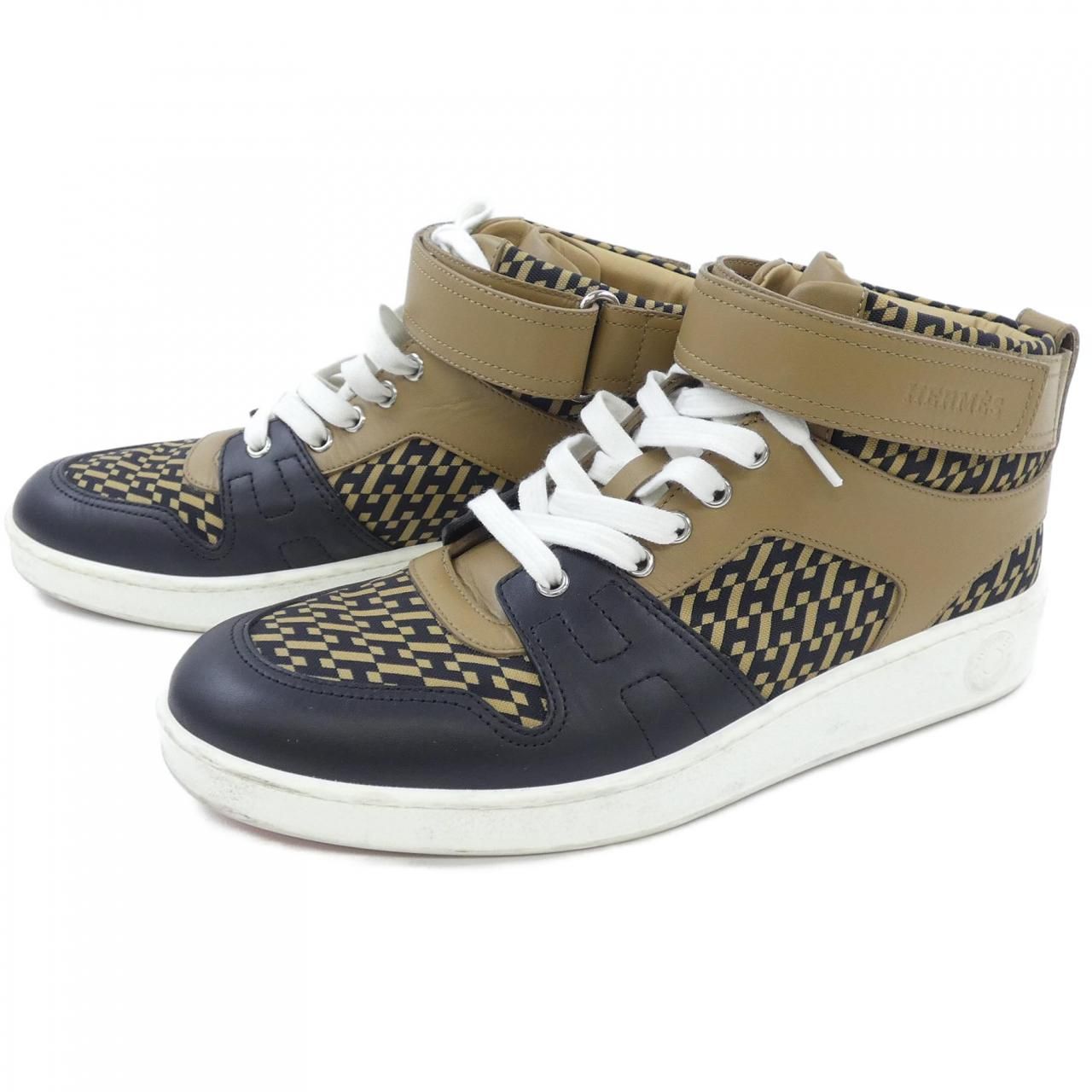 Hermes Freestyle Sneakers Black — view 3