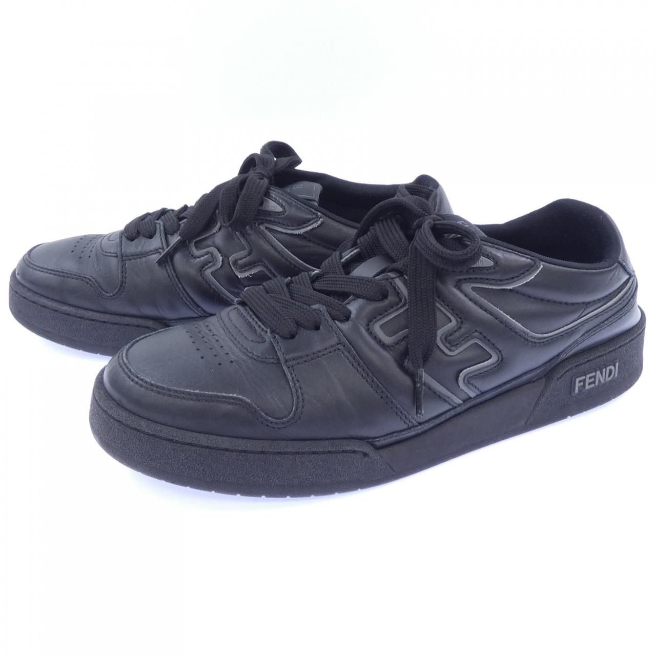 Fendi Sneakers Black — view 3