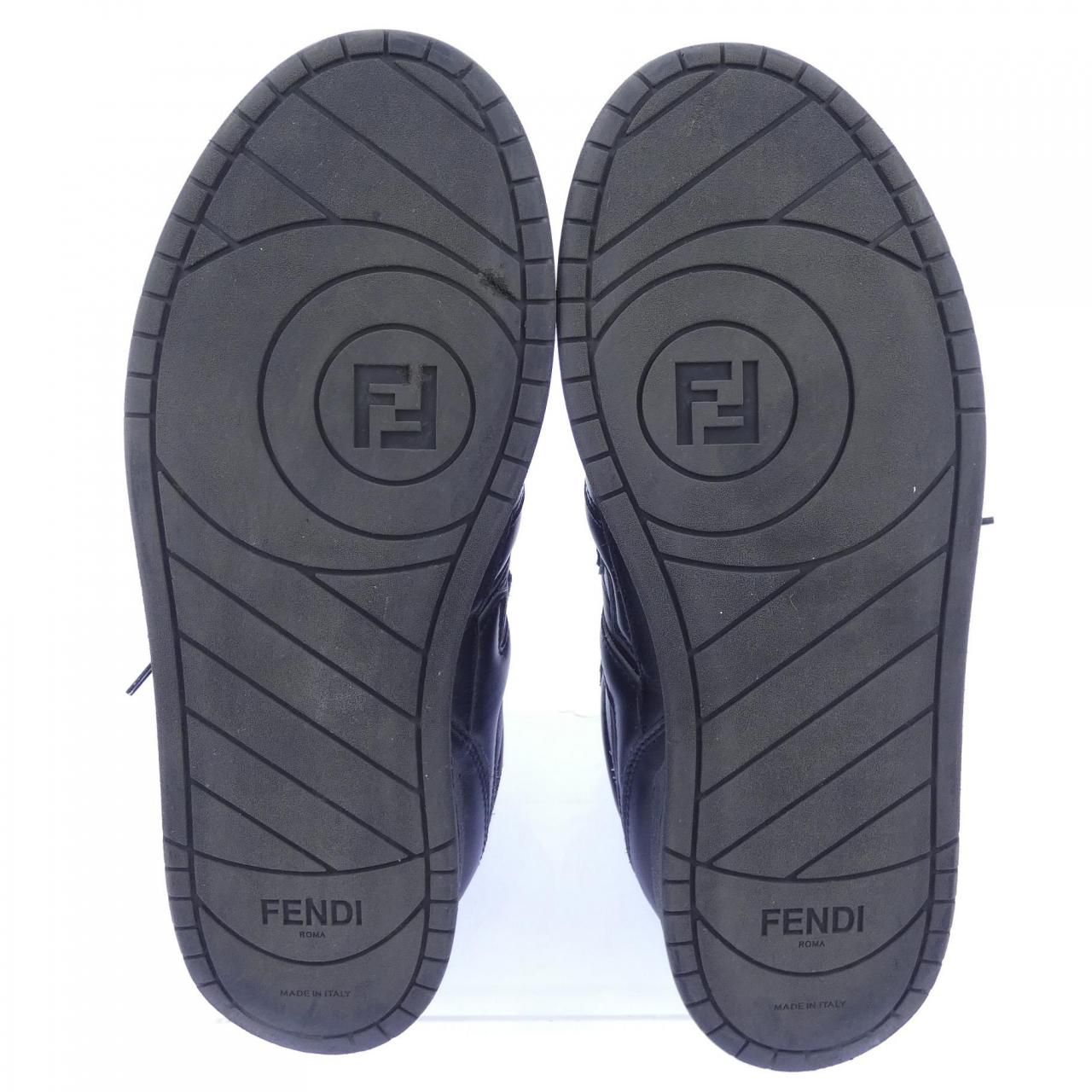 Fendi Sneakers Black — view 4