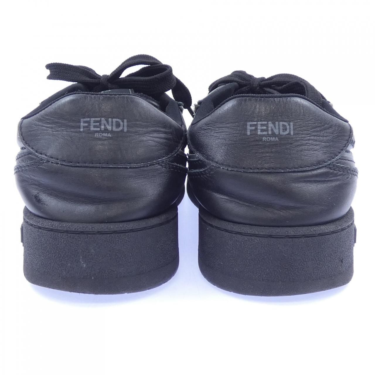 Fendi Sneakers Black — view 5
