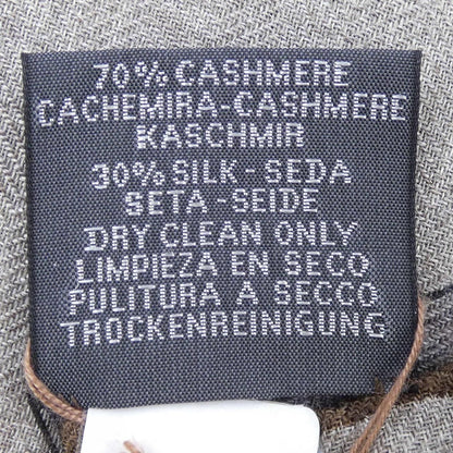 Hermes Tatersale Rectangle Stole Scarf — view 3