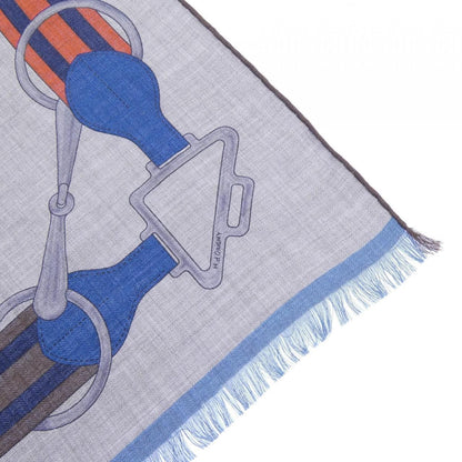 Hermes Tatersale Rectangle Stole Scarf — view 2