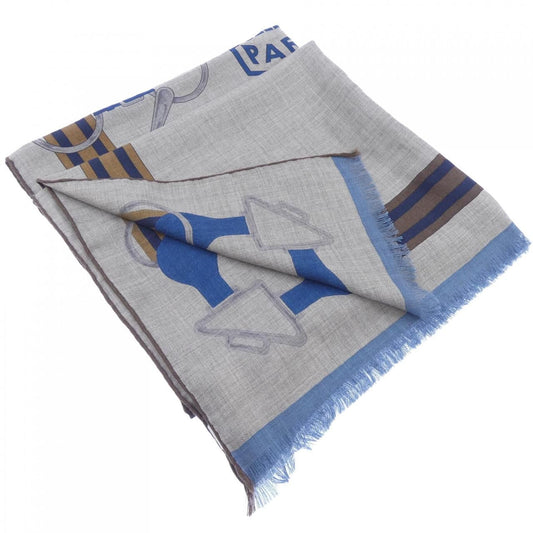 Hermes Tatersale Rectangle Stole Scarf