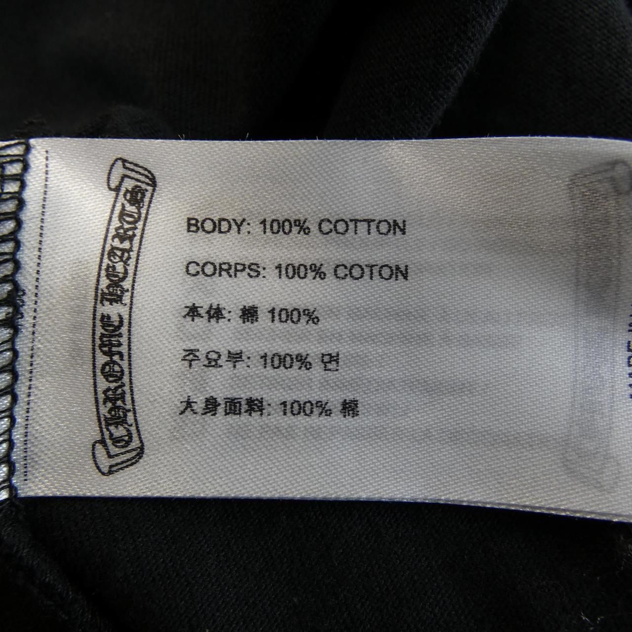 Chrome Hearts T-Shirt Black — view 3