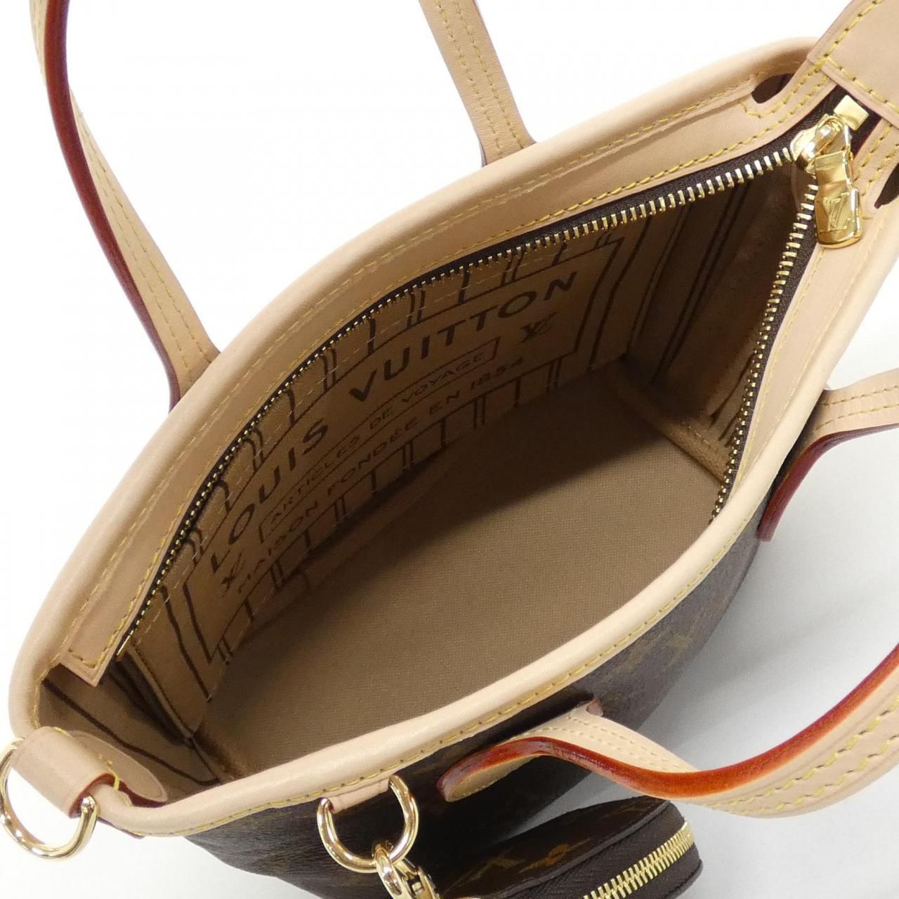 Louis Vuitton Monogram Neverfull BB Bag — view 5
