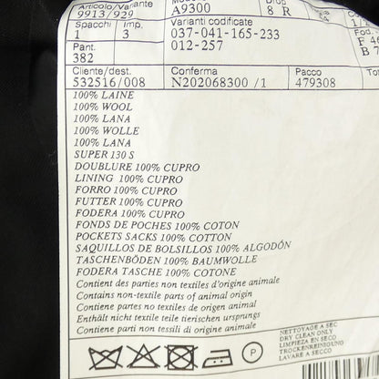 Hermes Suit Black — view 3