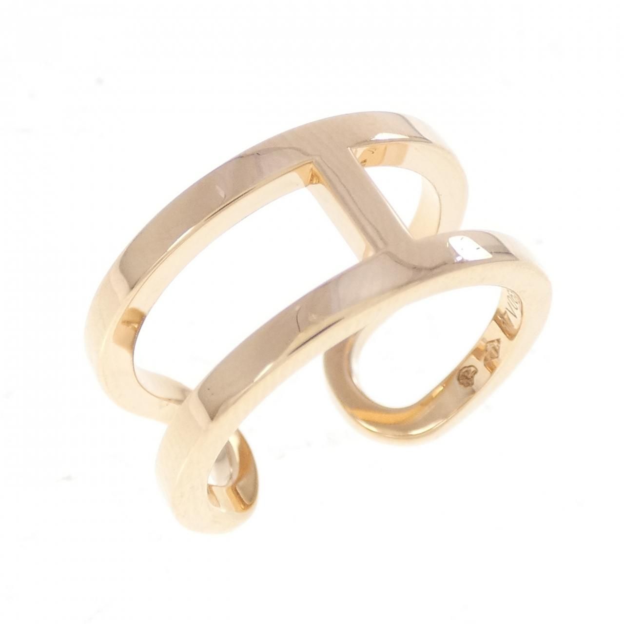 Hermes Chaine D'ancre Ring