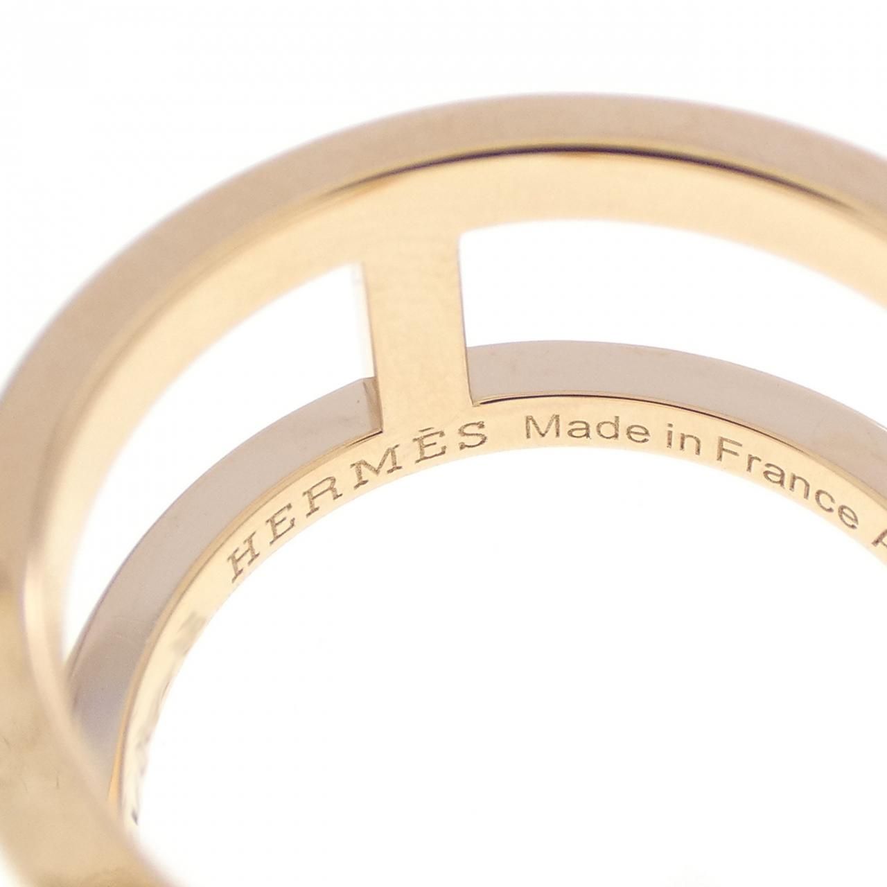 Hermes Chaine D'ancre Ring — view 4