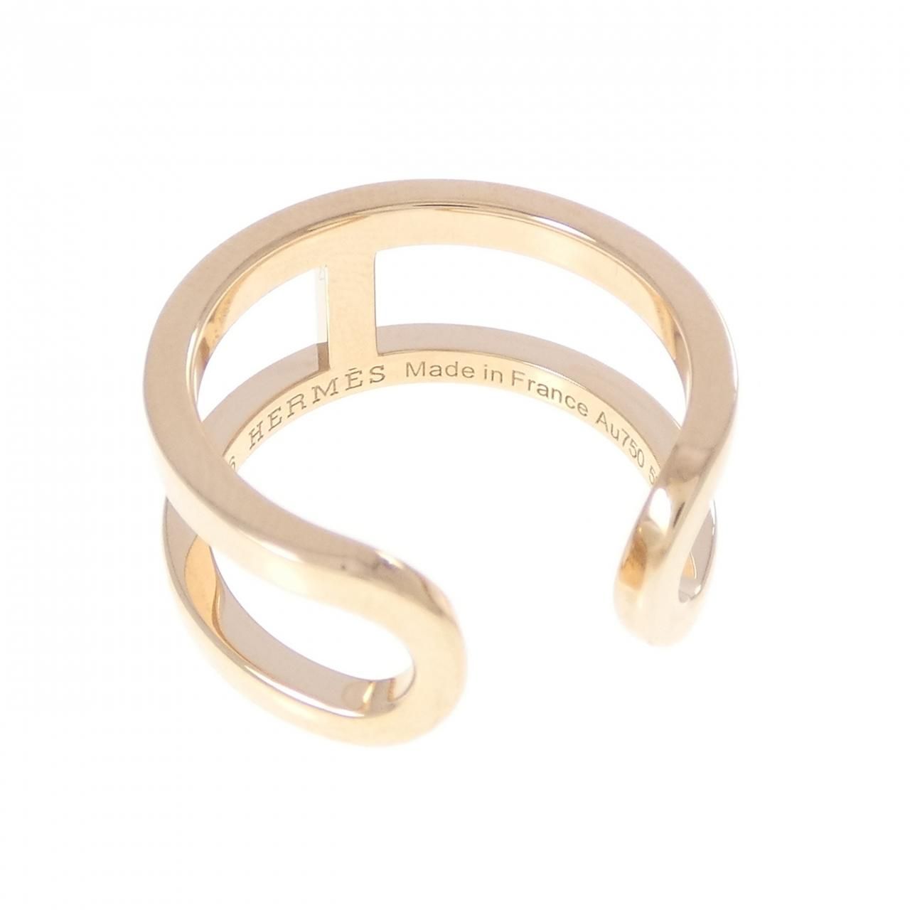 Hermes Chaine D'ancre Ring — view 3