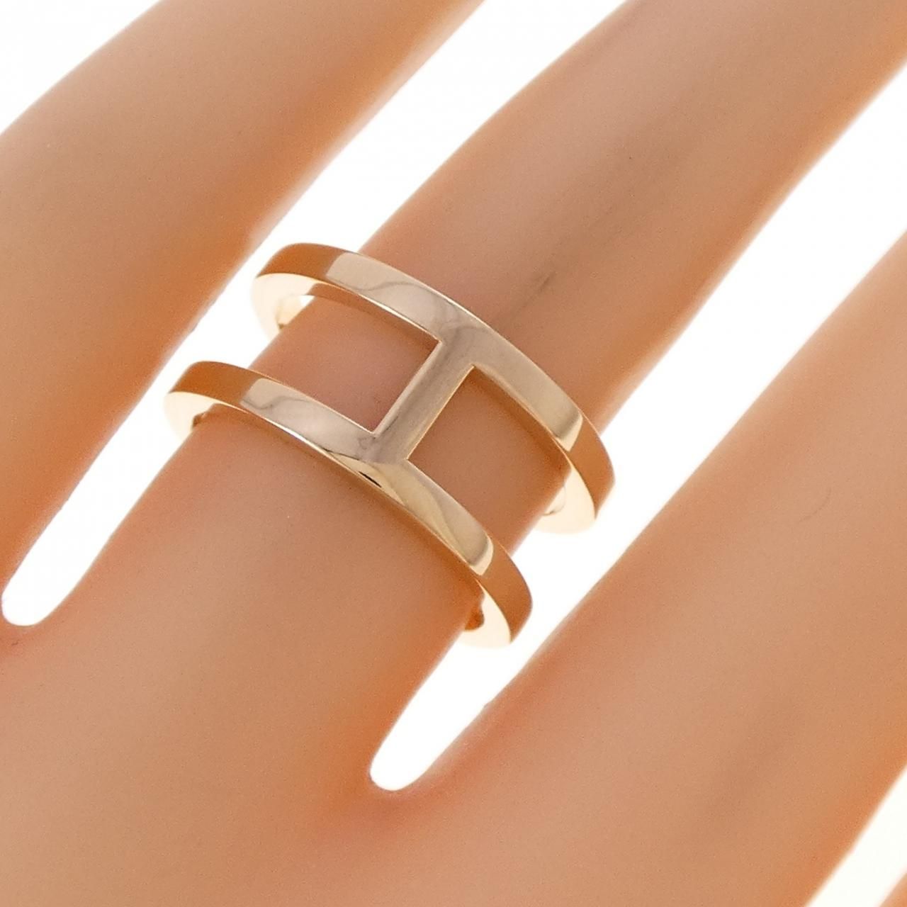 Hermes Chaine D'ancre Ring — view 5