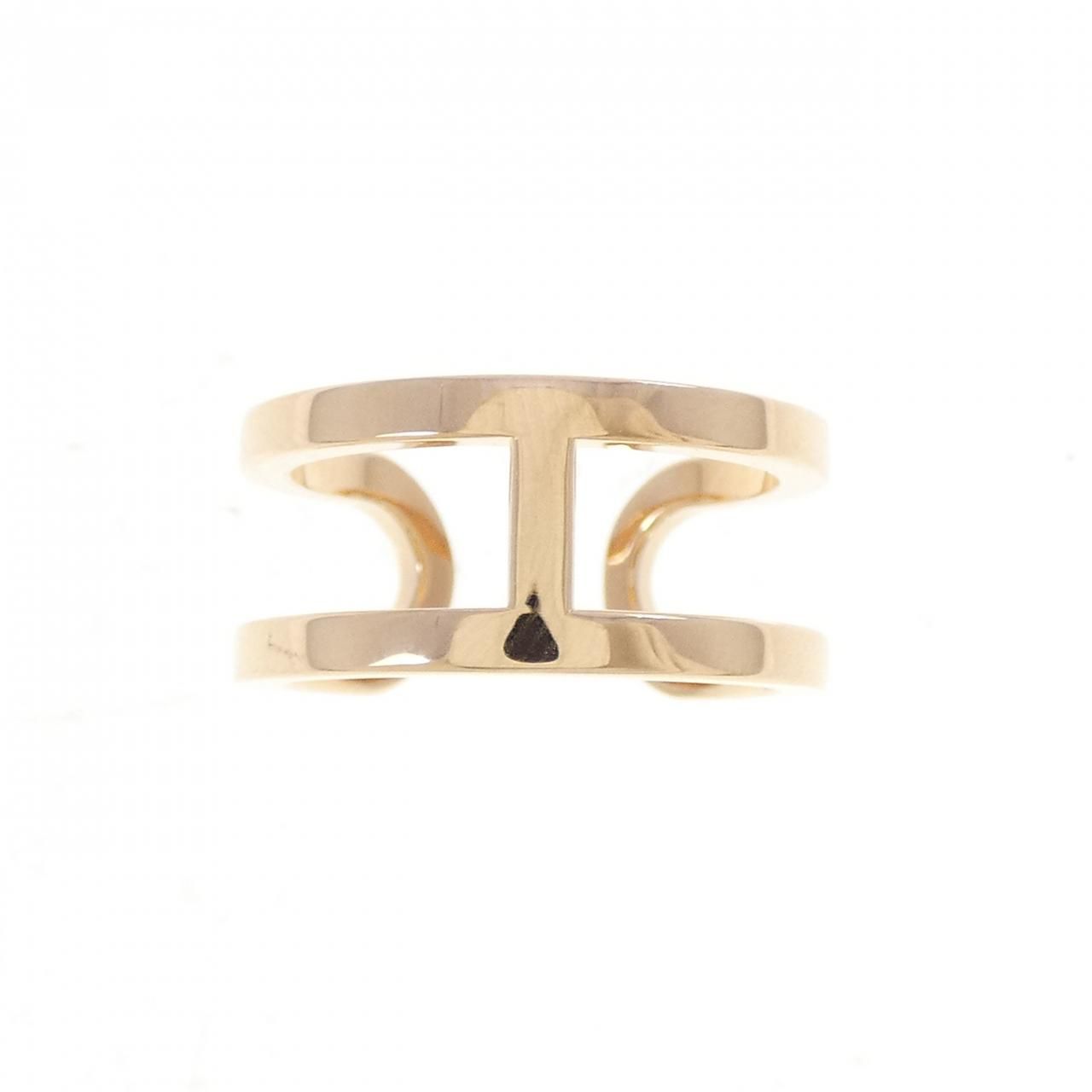 Hermes Chaine D'ancre Ring — view 2