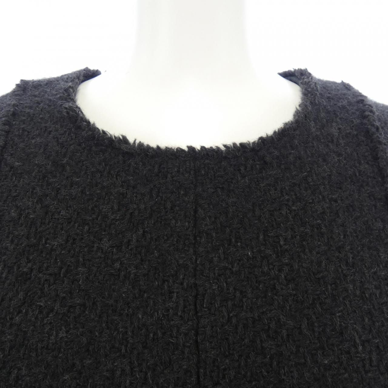 Chanel Vintage Dress Gray — view 5