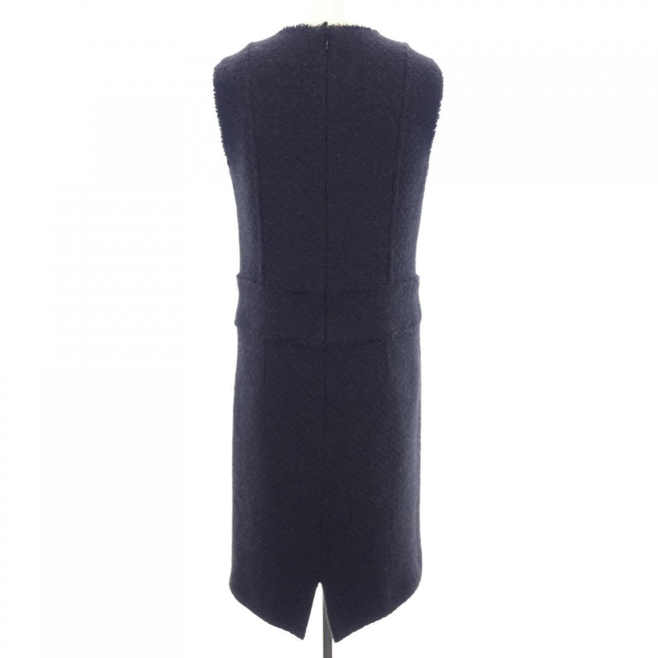 Chanel Vintage Dress Gray — view 2
