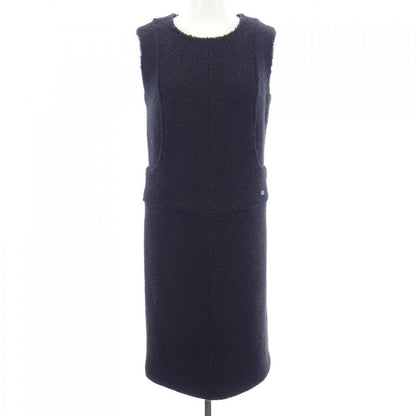 Chanel Vintage Dress Gray