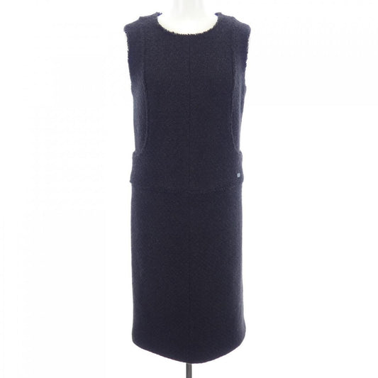 Chanel Vintage Dress Gray