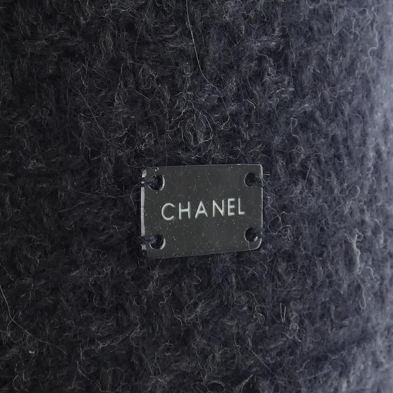 Chanel Vintage Dress Gray — view 6