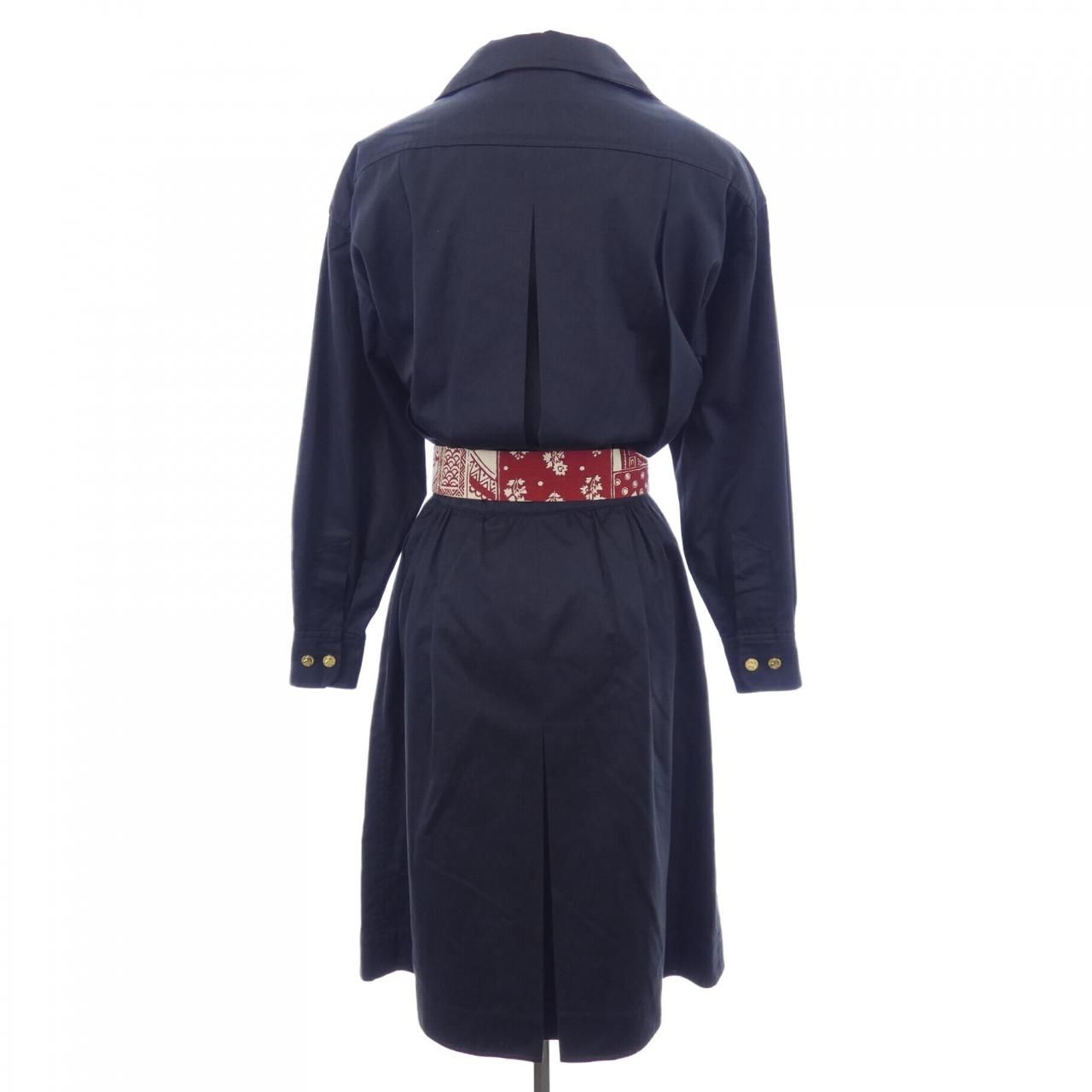 Chanel Dress Navy — view 2