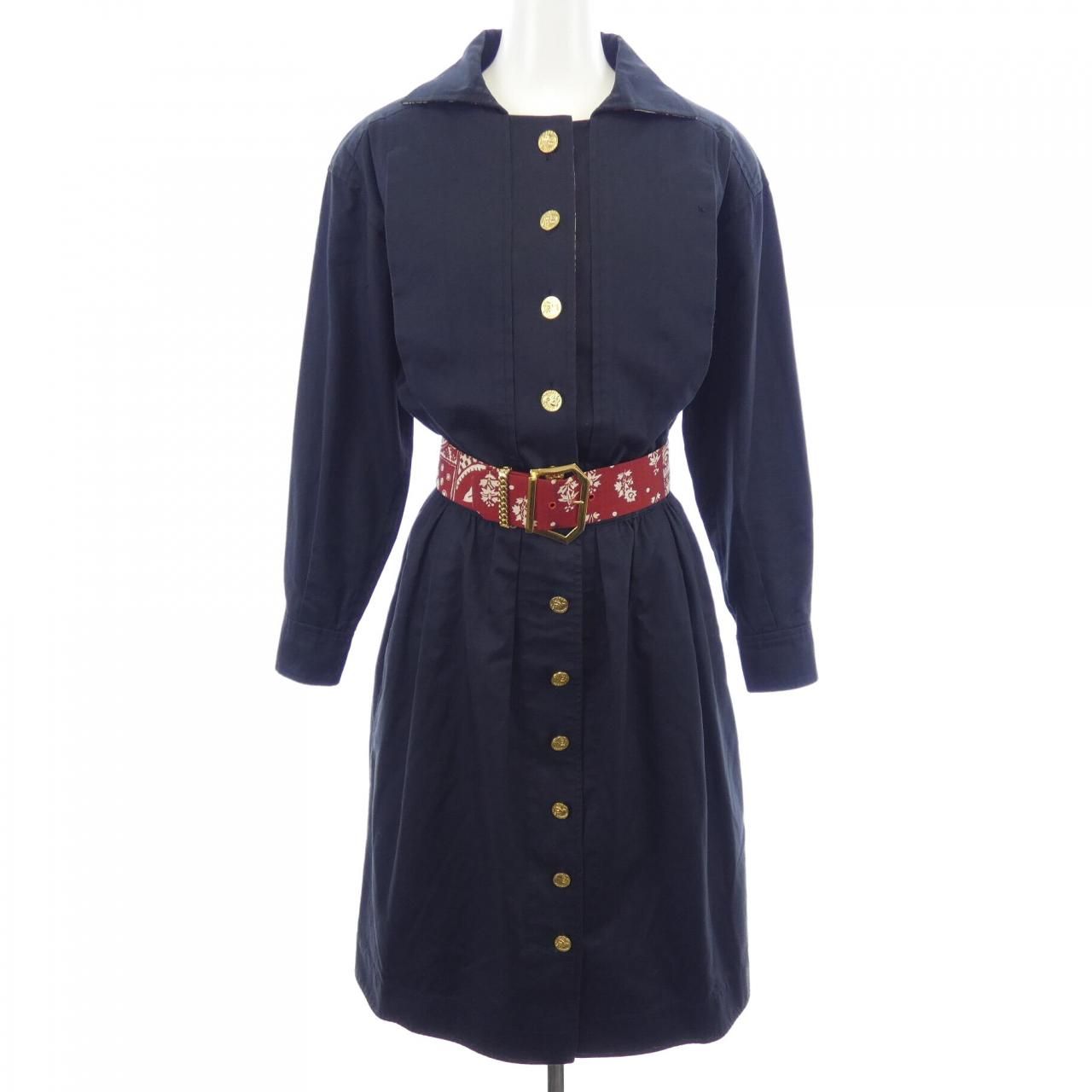 Chanel Dress Navy