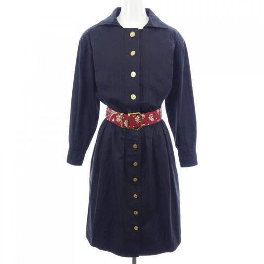Chanel Dress Navy