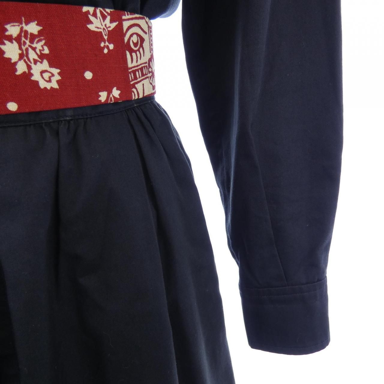 Chanel Dress Navy — view 5