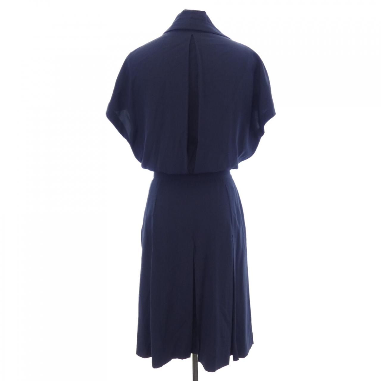 Chanel Vintage Dress Navy — view 2