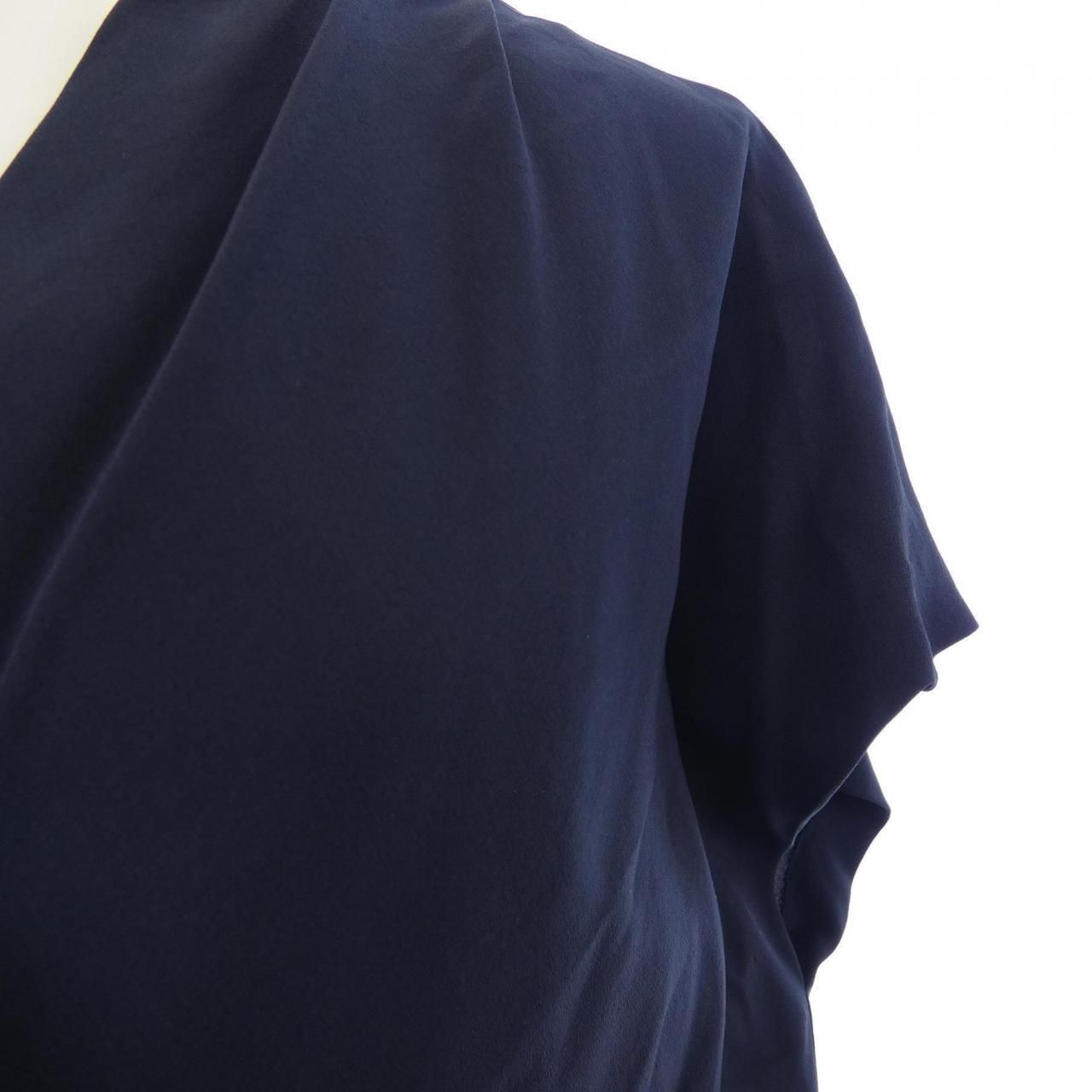 Chanel Vintage Dress Navy — view 4