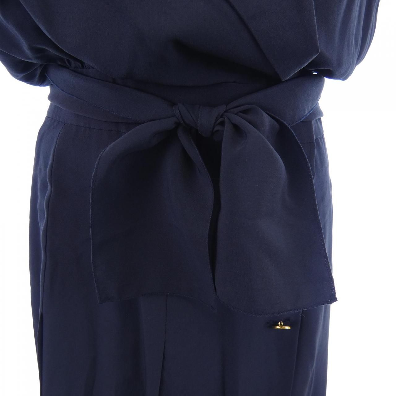 Chanel Vintage Dress Navy — view 7