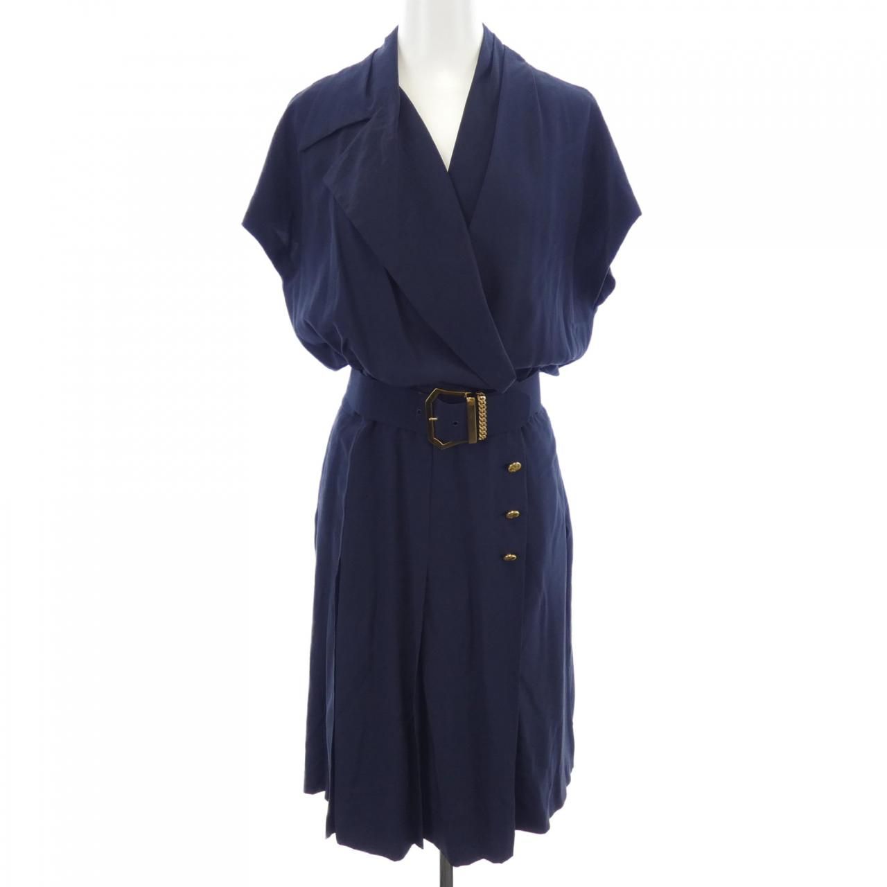 Chanel Vintage Dress Navy