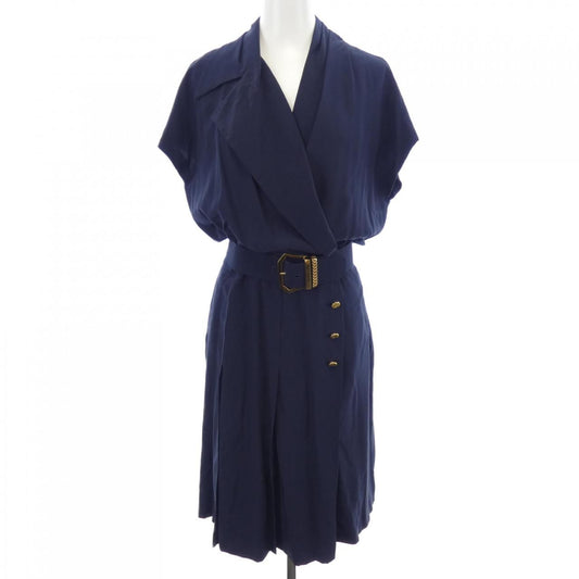 Chanel Vintage Dress Navy