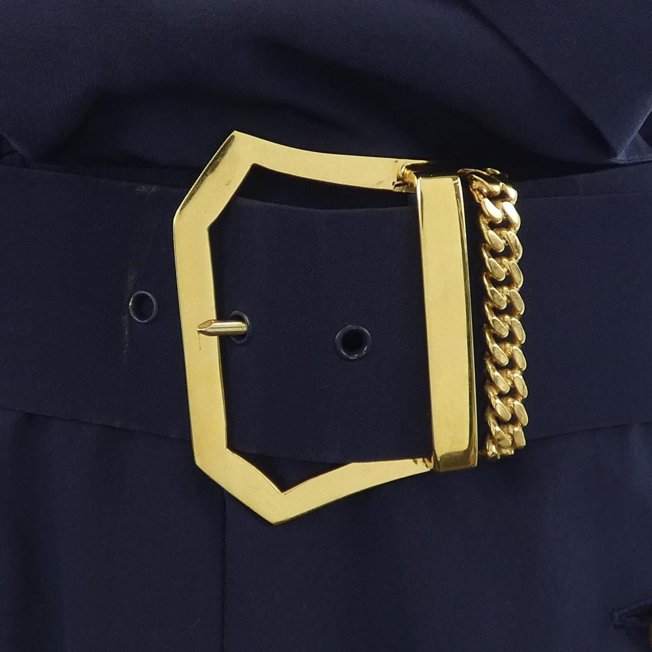 Chanel Vintage Dress Navy — view 6