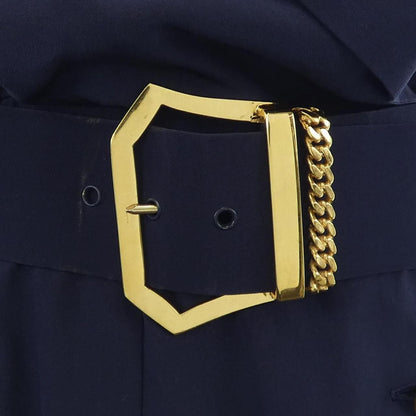 Chanel Vintage Dress Navy — view 6