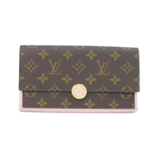Louis Vuitton Monogram Portefeuille Flor Wallet