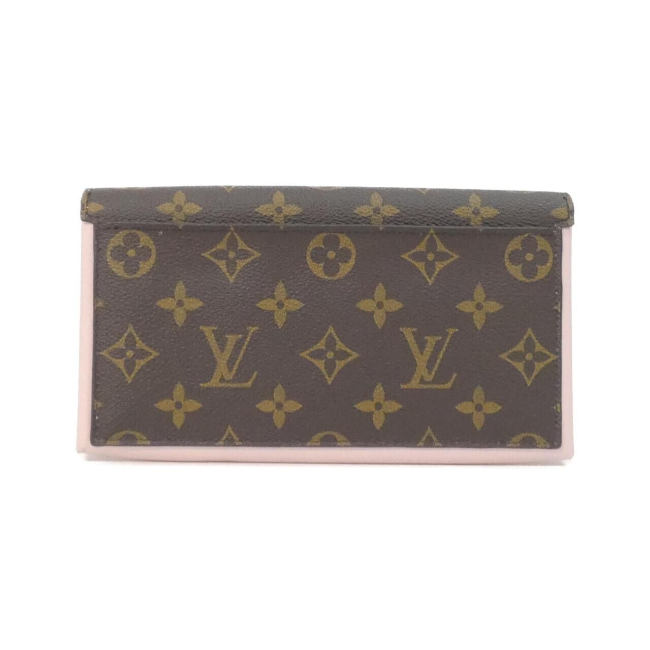 Louis Vuitton Monogram Portefeuille Flor Wallet — view 2