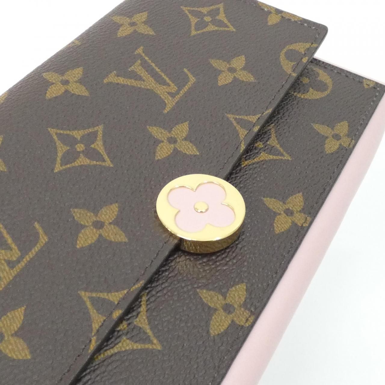 Louis Vuitton Monogram Portefeuille Flor Wallet — view 5