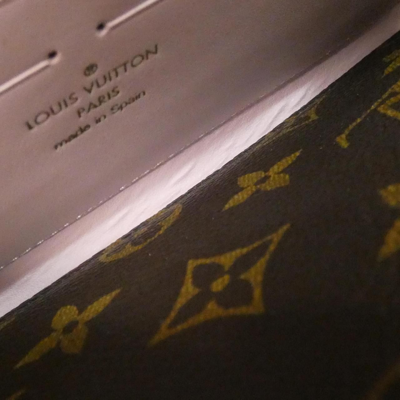 Louis Vuitton Monogram Portefeuille Flor Wallet — view 7