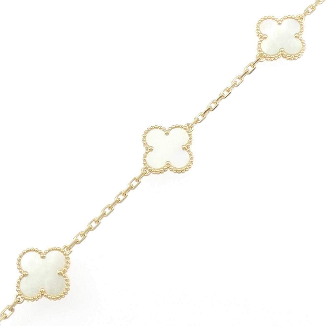 Van Cleef & Arpels Vintage Alhambra 5 Motif Bracelet