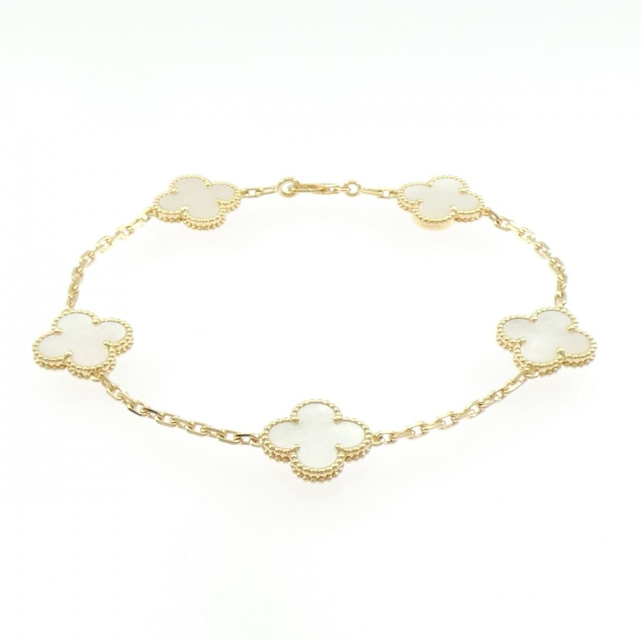 Van Cleef & Arpels Vintage Alhambra 5 Motif Bracelet — view 2