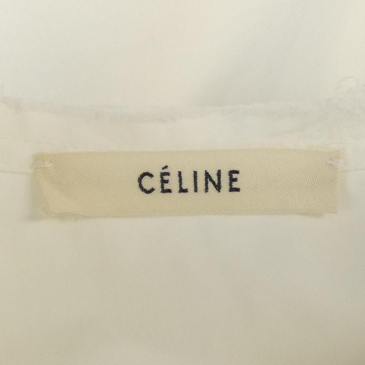 Celine Shirt White — view 4