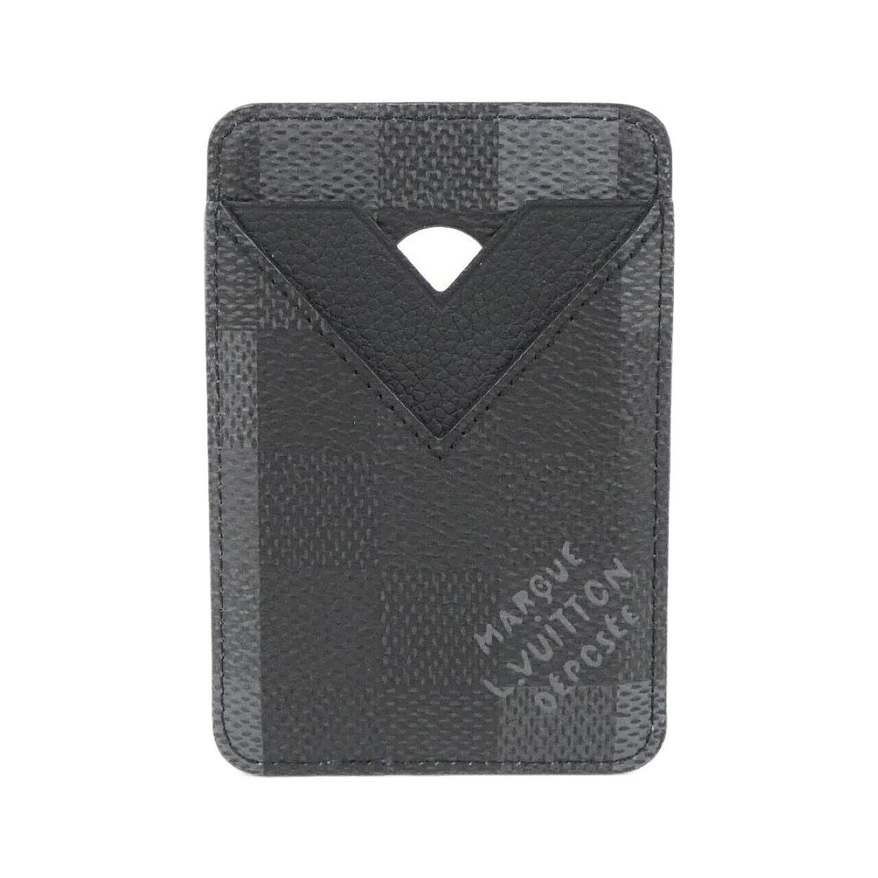 Louis Vuitton Damoflage Card Holder Magnet Case