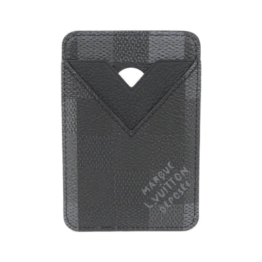 Louis Vuitton Damoflage Card Holder Magnet Case