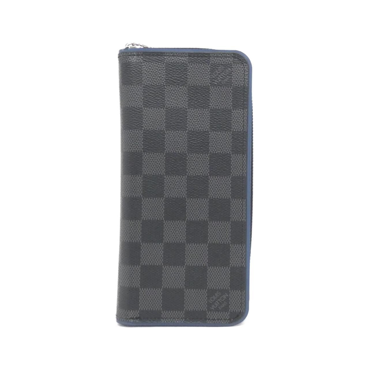 Louis Vuitton Damier Graphite Zippy Wallet Vertical