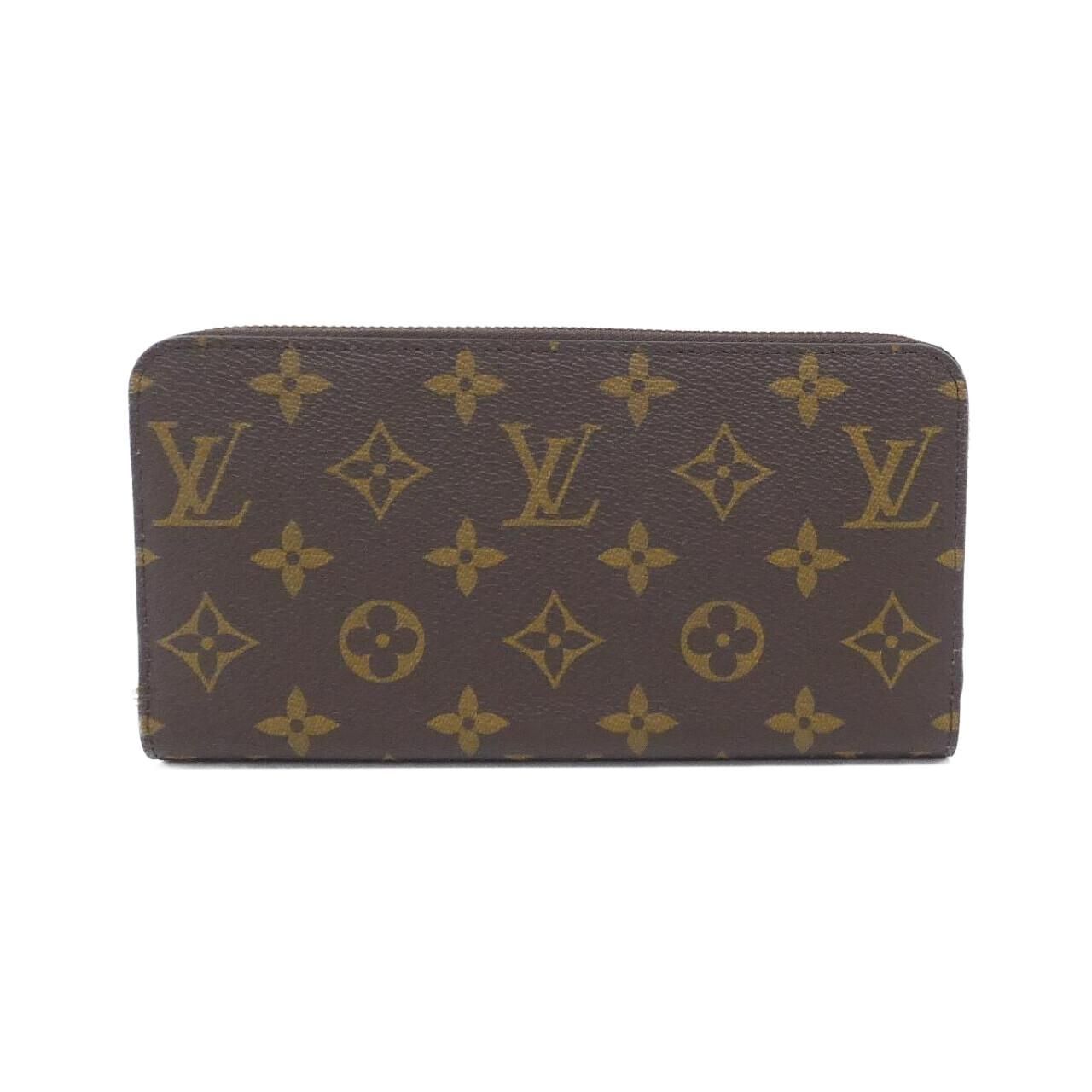 Louis Vuitton Monogram Zippy Wallet