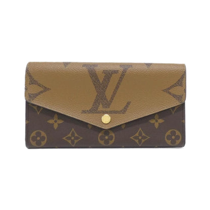 Louis Vuitton Monogram Giant Portefeuille Sarah Wallet
