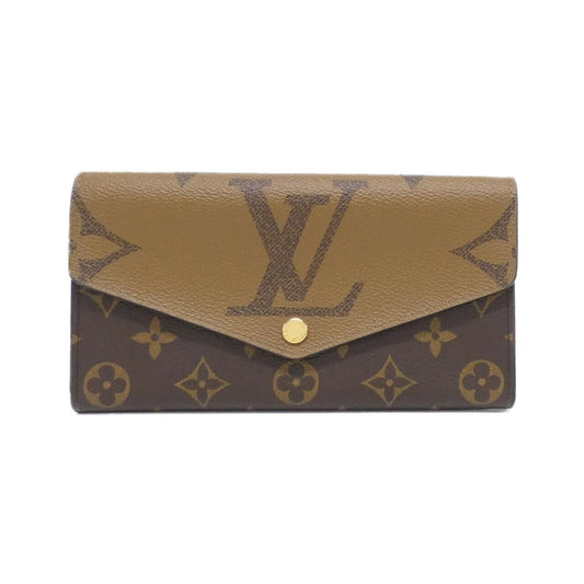 Louis Vuitton Monogram Giant Portefeuille Sarah Wallet