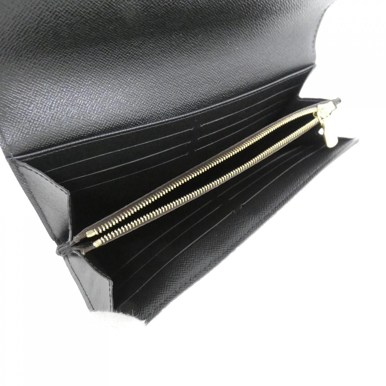 Louis Vuitton Monogram Giant Portefeuille Sarah Wallet — view 5