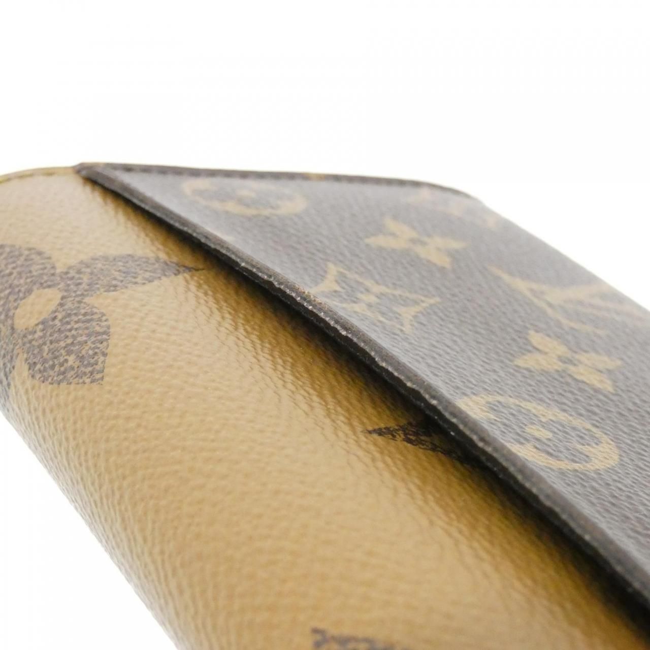 Louis Vuitton Monogram Giant Portefeuille Sarah Wallet — view 4