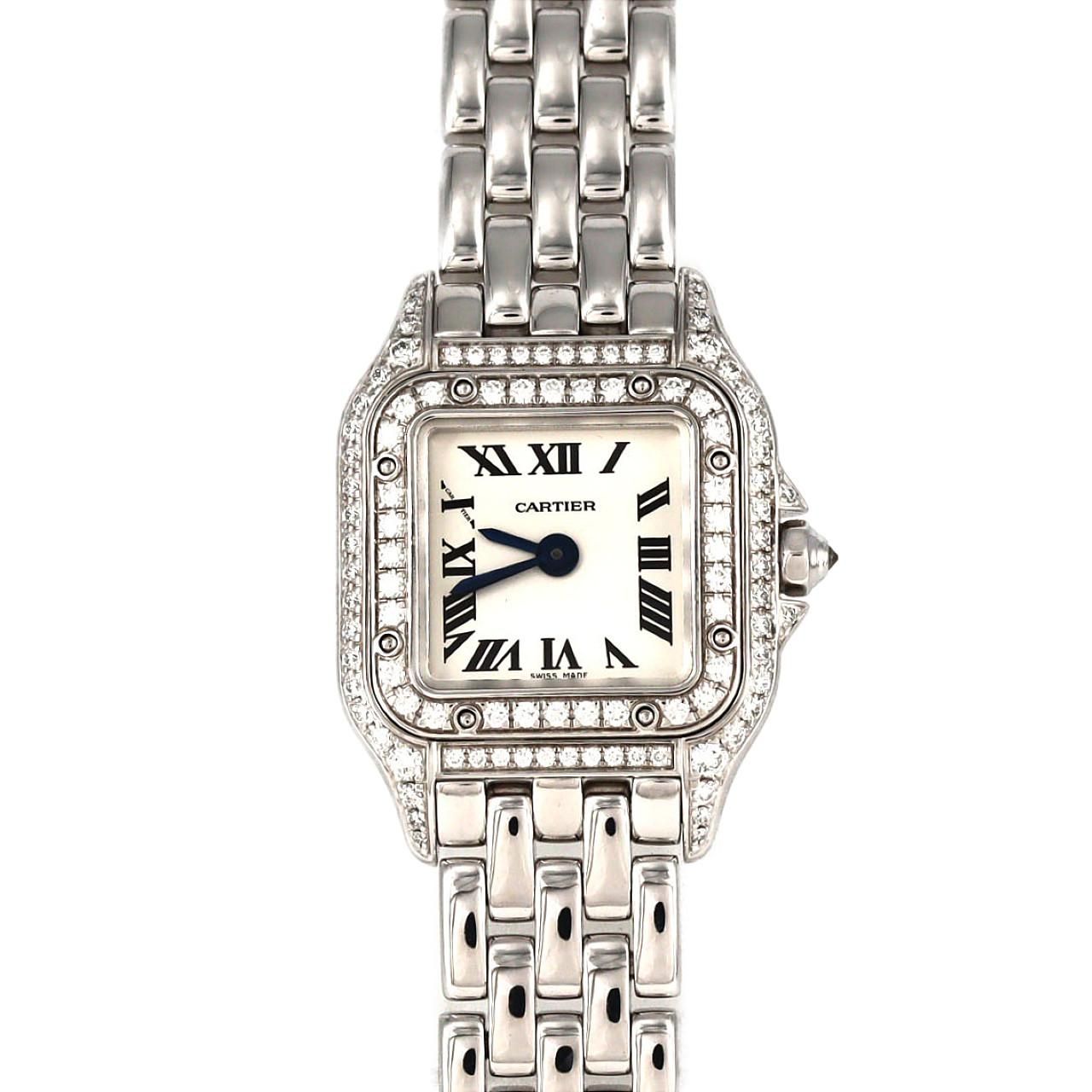 Cartier Mini Panther de WG Quartz Watch