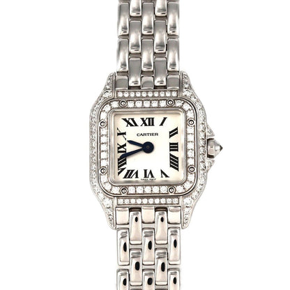 Cartier Mini Panther de WG Quartz Watch