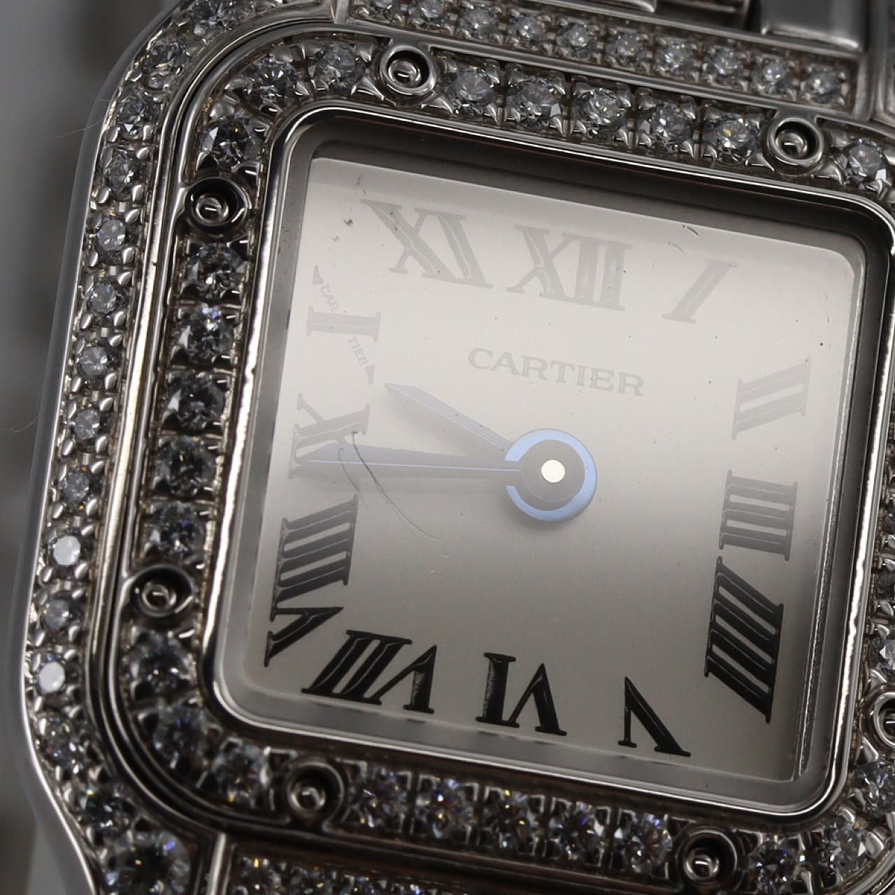 Cartier Mini Panther de WG Quartz Watch — view 8