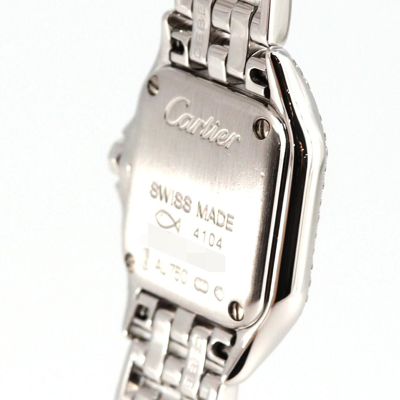 Cartier Mini Panther de WG Quartz Watch — view 6